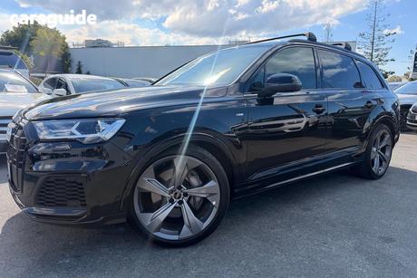 Black 2022 Audi Q7 Wagon 55 Tfsi S Line Quattro Mhev