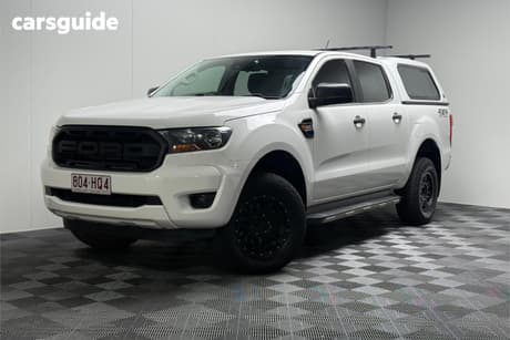 White 2019 Ford Ranger Double Cab Pick Up Xl 2.2 (4X4)
