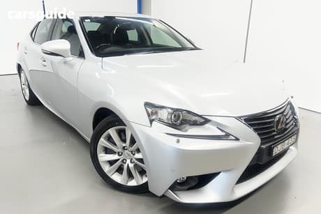 Silver 2016 Lexus IS200T Sedan Luxury