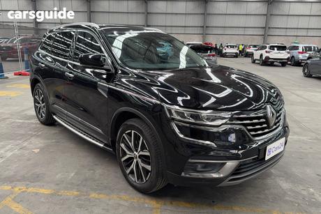 Black 2021 Renault Koleos Wagon Intens (4X4)