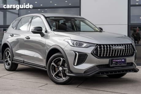 Grey 2026 GWM Haval Jolion Wagon Premium Hybrid