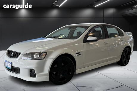 White 2013 Holden Commodore Sedan Ss Z-Series