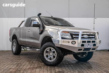 Gold 2012 Ford Ranger Super Cab Utility Xlt 3.2 (4X4)