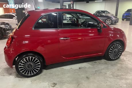 Red 2015 Fiat 500 OtherCar