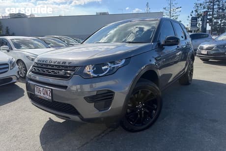 White 2019 Land Rover Discovery Sport Wagon D150 R-Dynamic S (110Kw)