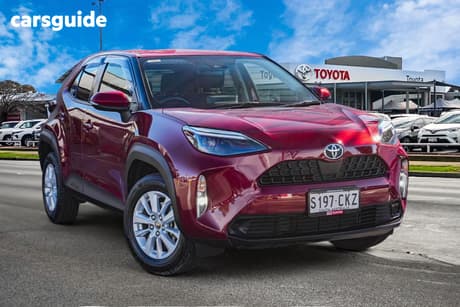 Red 2021 Toyota Yaris Cross Wagon Gx