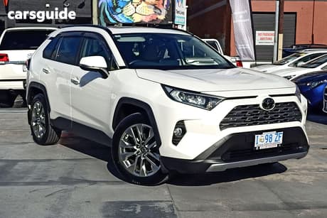 White 2020 Toyota RAV4 Wagon Cruiser (2Wd)