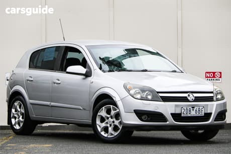 Silver 2006 Holden Astra Hatchback Cdx