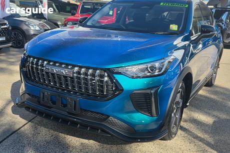 Blue 2026 GWM Haval Jolion Wagon Premium Hybrid