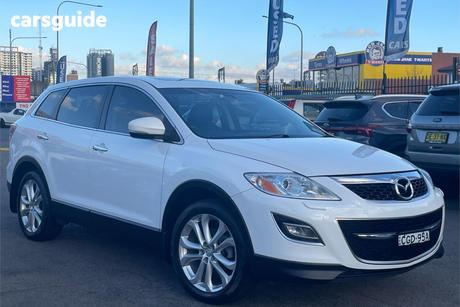 White 2012 Mazda CX-9 Wagon Grand Touring