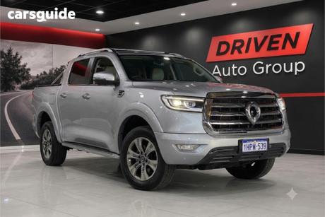 Silver 2022 GWM UTE Dual Cab Utility Cannon-X (4X4)