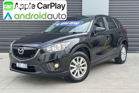 Black 2012 Mazda CX-5 Wagon Maxx Sport (4X2)