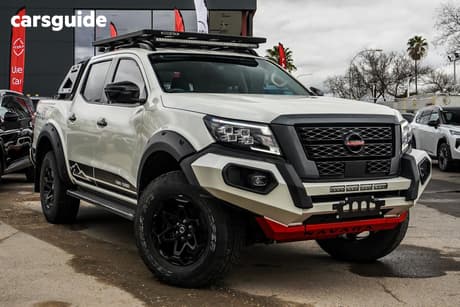 White 2021 Nissan Navara Dual Cab Pick-up Pro-4X Warrior (4X4)