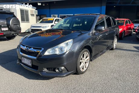Blue 2014 Subaru Liberty Wagon 2.5I