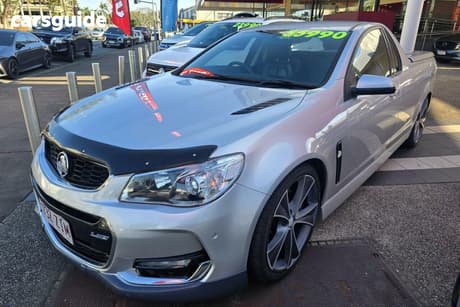 Silver 2016 Holden UTE Utility Ss-V