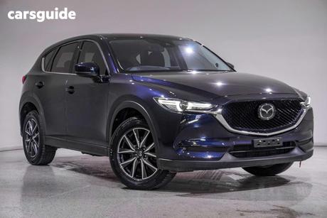 Blue 2019 Mazda CX-5 Wagon Gt (4X4)