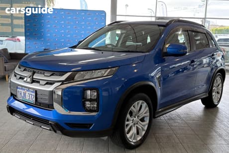 Blue 2021 Mitsubishi ASX Wagon Ls (2Wd)