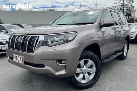 Bronze 2023 Toyota Landcruiser Prado Wagon Gxl
