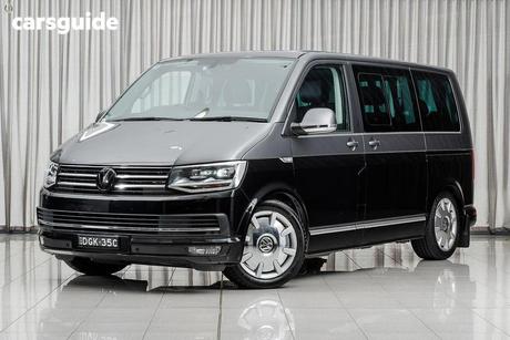 Grey 2018 Volkswagen Multivan Wagon Kombi 70 Tdi340 Special Ed