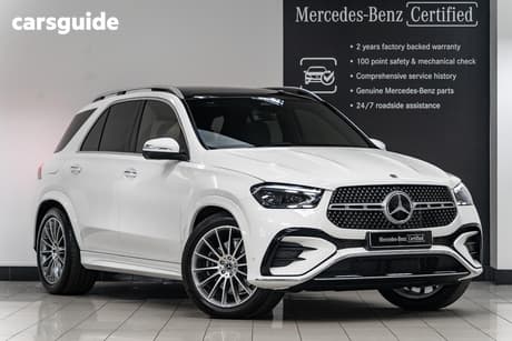 White 2025 Mercedes-Benz GLE300 Wagon D 4Matic