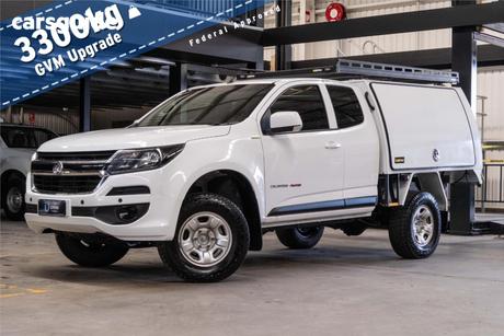 White 2020 Holden Colorado Space Cab Chassis Ls (4X4)