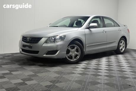 Silver 2009 Toyota Aurion Sedan At-X