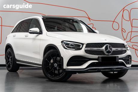 White 2021 Mercedes-Benz GLC200 Wagon 200
