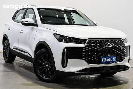 White 2024 Chery Tiggo 4 PRO Wagon Urban