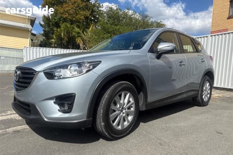 Silver 2017 Mazda CX-5 Wagon Maxx Sport (4X4)