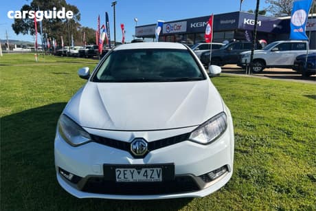White 2017 MG Mg6 Plus Fastback Excite