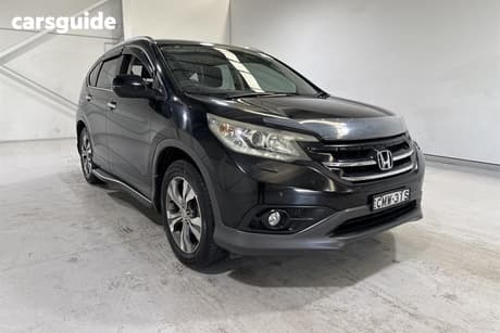 Black 2012 Honda CR-V Wagon Vti-L (4X4)