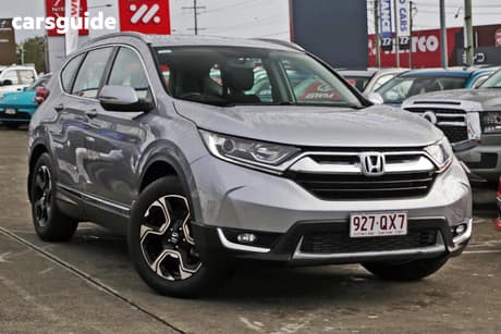 Silver 2017 Honda CR-V Wagon Vti-S (2Wd)