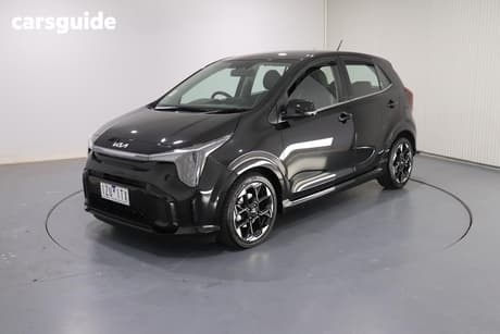 Black 2024 Kia Picanto Hatchback Gt Line (Pe2)