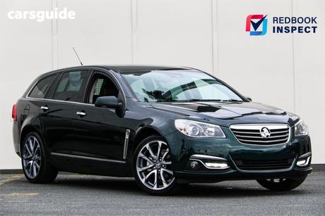 Green 2015 Holden Calais Sportswagon V