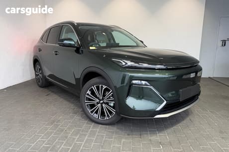 Green 2026 Geely Starray Em-I Wagon Inspire