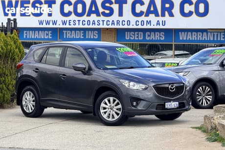 Grey 2013 Mazda CX-5 Wagon Maxx Sport (4X4)