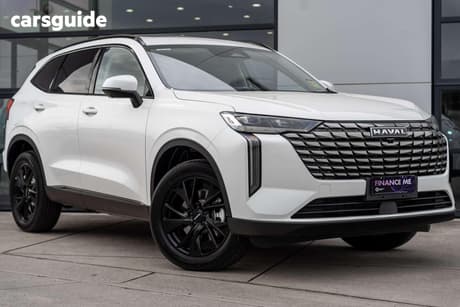 White 2026 GWM Haval H6 Wagon Ultra Phev (2Wd)