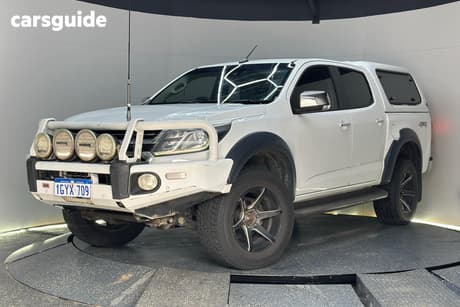 White 2017 Holden Colorado Crew Cab Pickup Ltz (4X4)