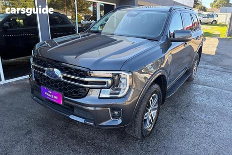 Grey 2024 Ford Everest Wagon Trend (4Wd)