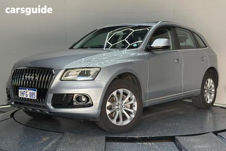 Silver 2015 Audi Q5 Wagon 2.0 Tfsi Quattro
