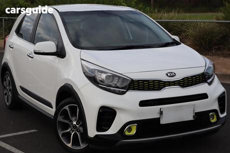 White 2018 Kia Picanto Hatchback S (Aeb)