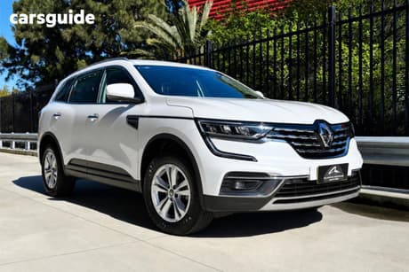 White 2022 Renault Koleos Wagon Life (4X2)