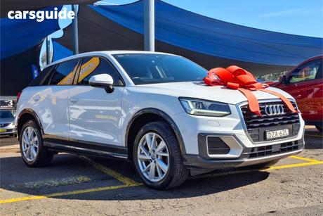 White 2018 Audi Q2 Wagon 35 Tfsi (1.4 Tfsi)