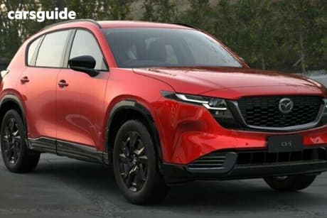 Red 2026 Mazda CX-5 Wagon G25 Gt Sp (Awd)