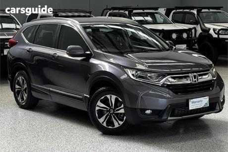 Grey 2019 Honda CR-V Wagon Vti (2Wd)