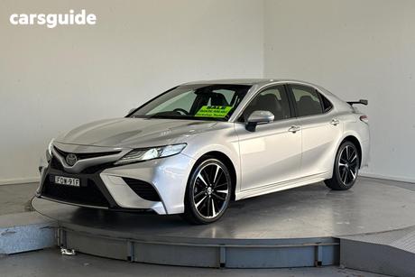Silver 2020 Toyota Camry Sedan Sx