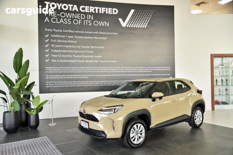 Beige 2020 Toyota Yaris Cross Wagon Gx Hybrid