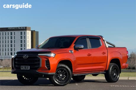 2022 LDV T60 Double Cab Utility Max Luxe (4X4)