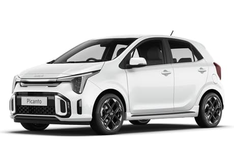 White 2026 Kia Picanto Hatchback Gt Line (Pe2)