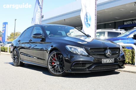 Black 2017 Mercedes-Benz C63 Wagon S
